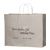 Imprinted Matte Paper Shopping Bags - 8 X 4.75 X 10.5