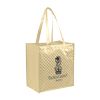Imprinted Met Gloss Pattern Grocery Bags - icon view 3