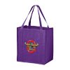 Imprinted Economy Totes With Insert - 12 X 8 X 13