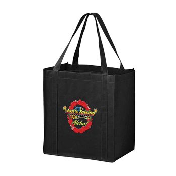 Imprinted Economy Totes With Insert - 12 X 8 X 13