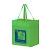 Imprinted Y2K Heavy Duty Grocery Bags - 13 X 7 X 14