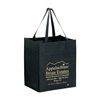 Imprinted Y2K Heavy Duty Grocery Bags - 13 X 7 X 14