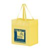 Imprinted Y2K Heavy Duty Grocery Bags - 13 X 7 X 14