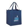 Imprinted Y2K Heavy Grocery Bags W/ Loop - 12 X 8 X 13