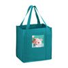 Imprinted Y2K Heavy Grocery Bags W/ Loop - 12 X 8 X 13