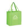 Imprinted Y2K Heavy Grocery Bags W/ Loop - 13 X 10 X 15