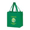 Imprinted Y2K Heavy Grocery Bags W/ Loop - icon view 4