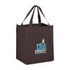 Imprinted Y2K Heavy Grocery Bags W/ Loop - 12 X 8 X 13