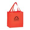 Imprinted Y2K Heavy Grocery Bags W/ Loop - 13 X 10 X 15