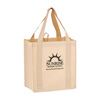 Imprinted Y2K Heavy Grocery Bags W/ Loop - 13 X 10 X 15