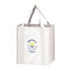 Imprinted Y2K Heavy Grocery Bags W/ Loop - 12 X 8 X 13