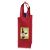 Imprinted Wine Collection Bags - 7 X 7 X 11