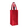 Imprinted Metallic Wine Collection Bags - icon view 3