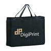 Non-Woven Over The Shoulder Y2K Tote Bag - 16 X 6 X 12