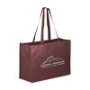 Non-Woven Over The Shoulder Y2K Tote Bag - 16 X 6 X 12