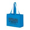 Imprinted Y2K Tote With Pocket - 16 X 6 X 12