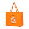 Imprinted Y2K Tote With Pocket - 20 X 6 X 16