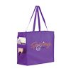 Imprinted Y2K Tote With Pocket - 16 X 6 X 12