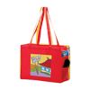 Imprinted Y2K Tote With Pocket - 20 X 6 X 16