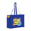 Imprinted Y2K Tote With Pocket - 16 X 6 X 12