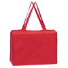 Imprinted Y2K Zipper Tote - 20 X 6 X 16