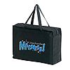 Imprinted Y2K Zipper Tote - 20 X 6 X 16