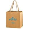 Imprinted Washable Paper Bags - 12 X 8 X 13