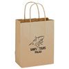 Imprinted Paper Shopping Bags - 16 X 6 X 19