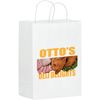 Imprinted Paper Shopping Bags - 5.5 X 3.25 X 8.37