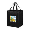 Imprinted Y2K Wine & Grocery Combo Bags - 13 X 10 X 15