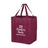 Imprinted Y2K Wine & Grocery Combo Bags - 13 X 10 X 15