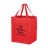 Imprinted Y2K Wine & Grocery Combo Bags - 13 X 10 X 15