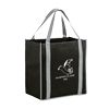 Imprinted Two-Tone Tote with Inserts - 12 X 8 X 13