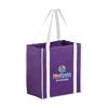 Imprinted Two-Tone Tote with Inserts - 12 X 8 X 13