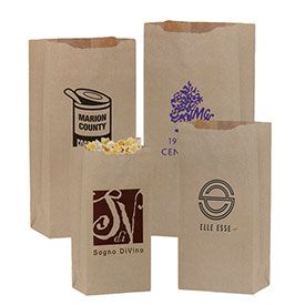 Imprinted SOS Bags - 5 X 3.12 X 9.62