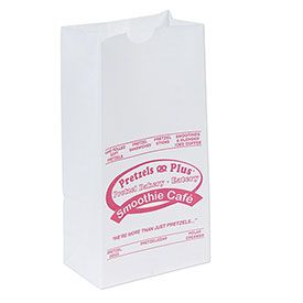 Imprinted SOS Bags - 7.68 X 4.87 X 16.06