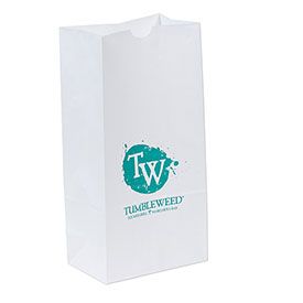 Imprinted SOS Bags - 5 X 3.12 X 9.62