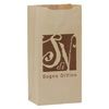 Imprinted Popcorn Bags - 4.25 X 2.37 X 8.18