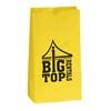 Imprinted Popcorn Bags - 4.75 X 3 X 8.75