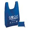 Imprinted Polyester T-Shirt Bags - 12 X 7 X 23