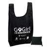 Imprinted Polyester T-Shirt Bags - 12 X 7 X 23