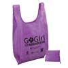 Imprinted Polyester T-Shirt Bags - 12 X 7 X 23