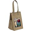 Imprinted Thermo Super Snack Totes - 9 X 7 X 14