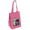 Imprinted Thermo Super Snack Totes - 9 X 7 X 14