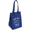 Imprinted Thermo Super Snack Totes - 9 X 7 X 14