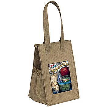 Imprinted Thermo Super Snack Totes - thumbnail view 1
