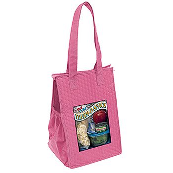 Imprinted Thermo Super Snack Totes - thumbnail view 3