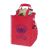 Imprinted Thermo Snack Totes - 8 X 7 X 12