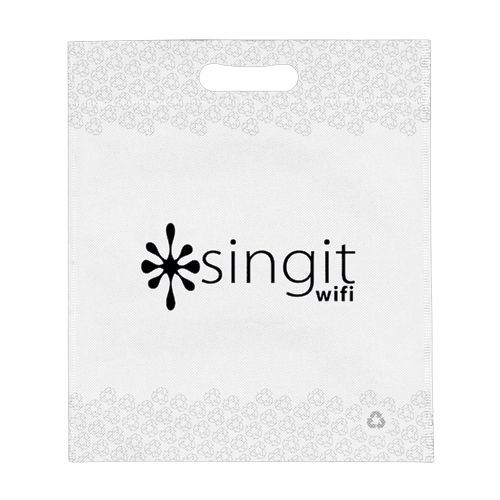 Imprinted Non-Woven Die Cut Bags - detailed view 4