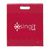 Imprinted Non-Woven Die Cut Bags - 10 X 14